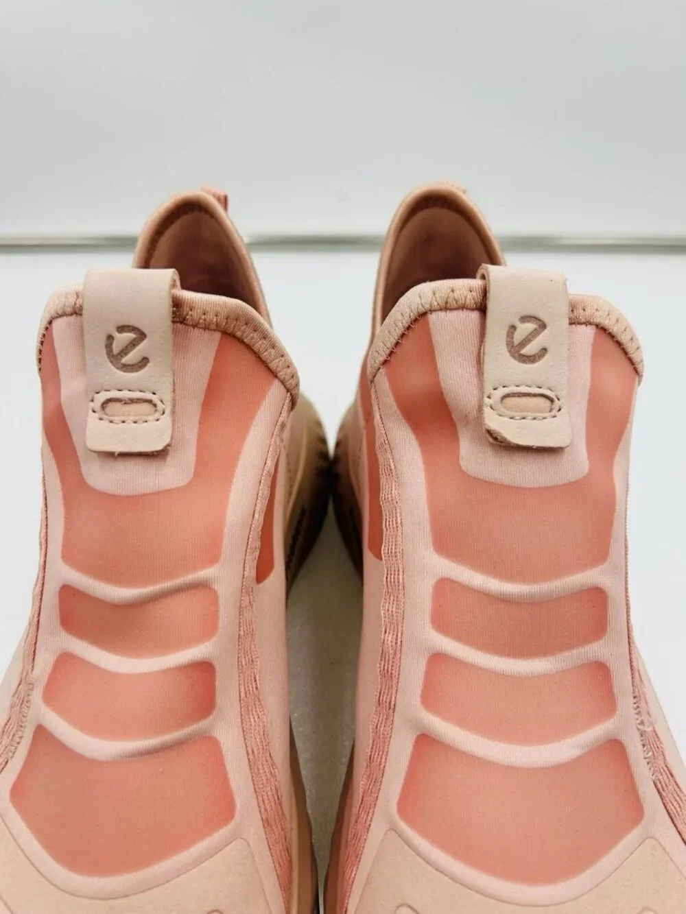 ECCO Phorene ALPHA Slip-on Sneaker Shoes Pink Womens EUR 40 US 9 / 9.5 Fluidform